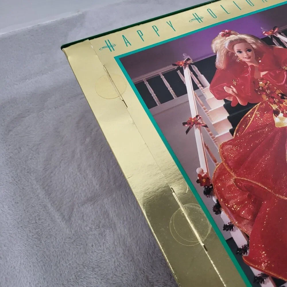 1993 Happy Holidays Barbie Doll Special Edition Mattel 10824 Vintage NIB Sealed